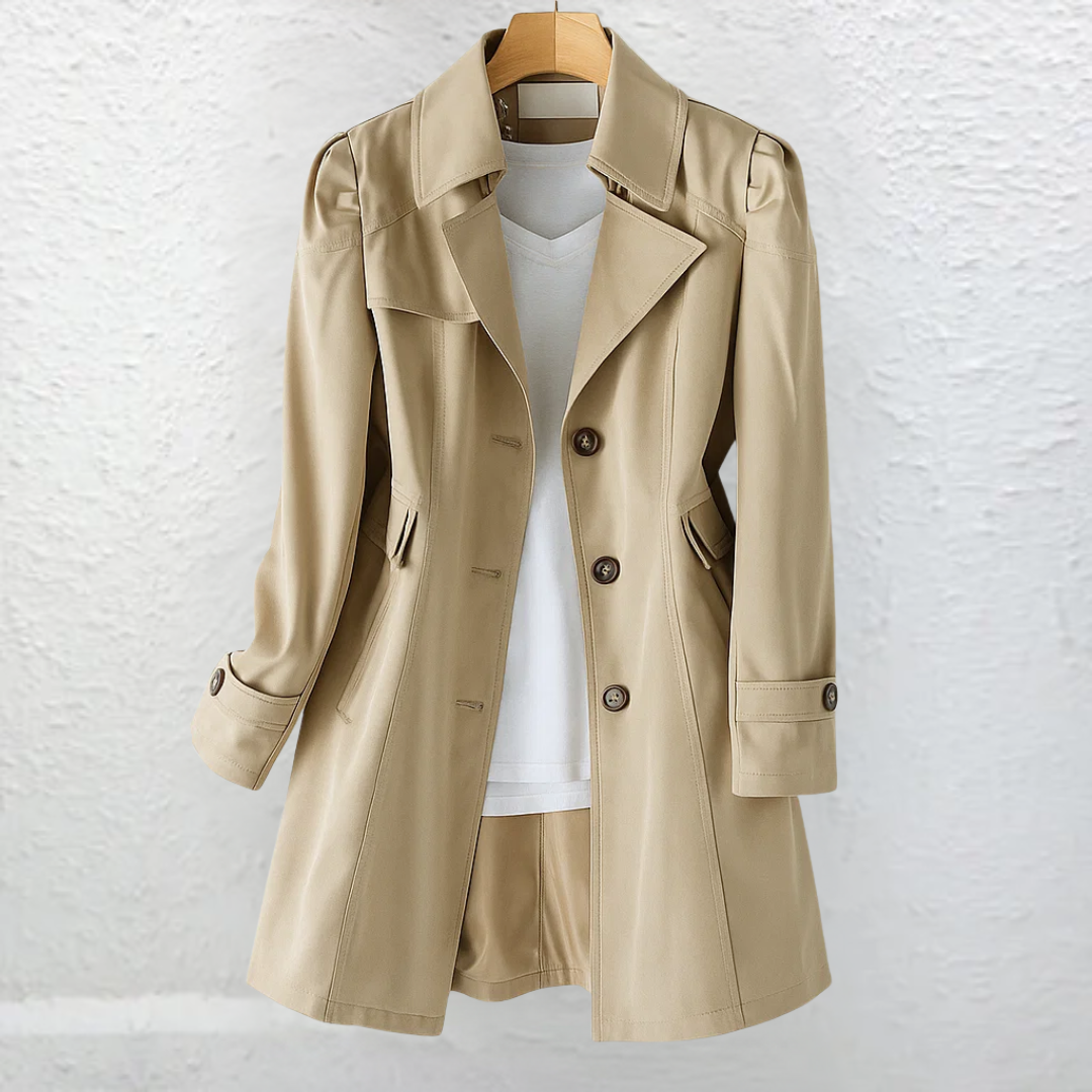 Veyressa | Vintage Trench Coat