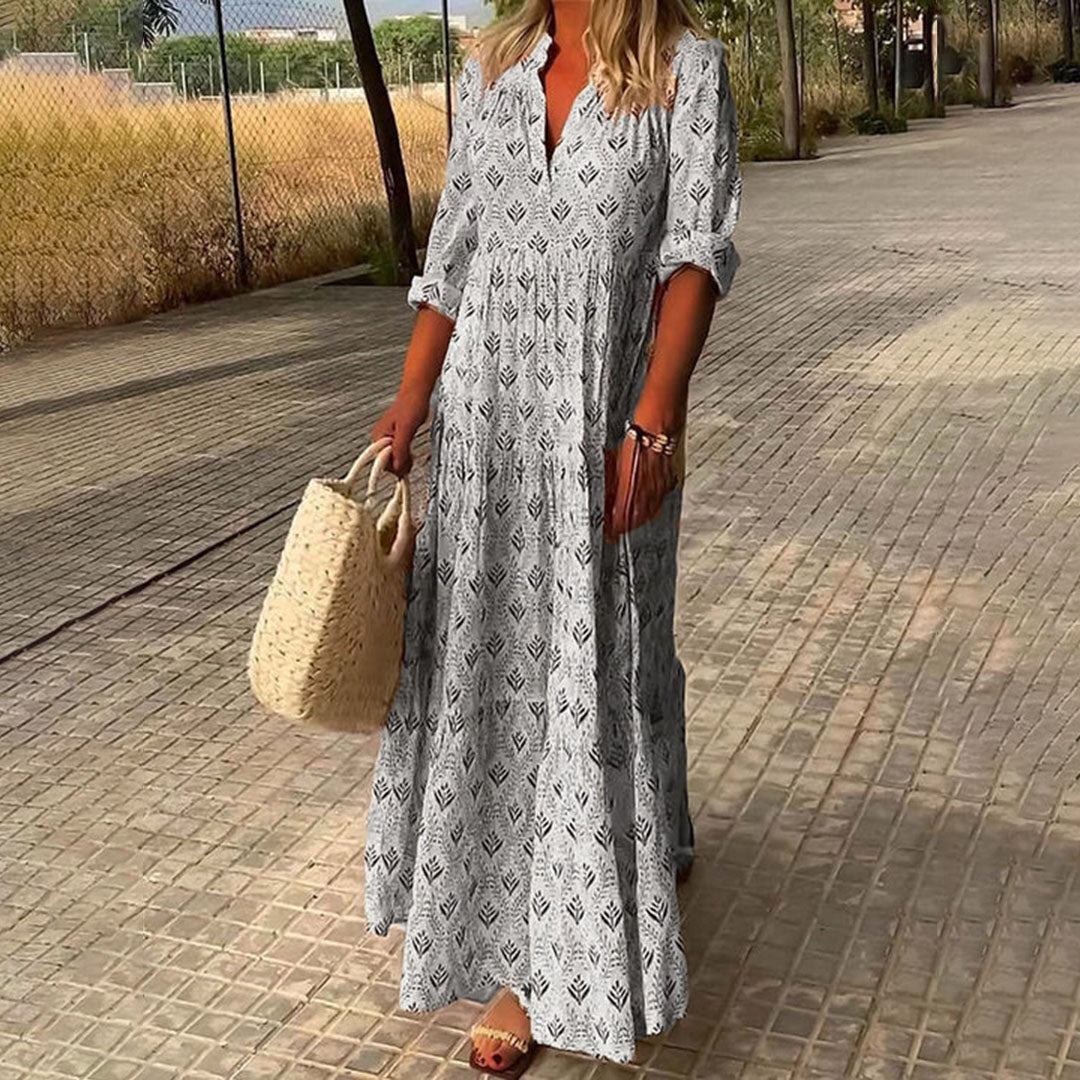 Yvonne | Boho maxi dress
