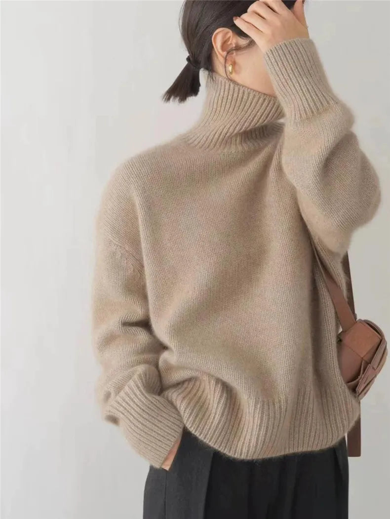 Iris | High Neck Jumper