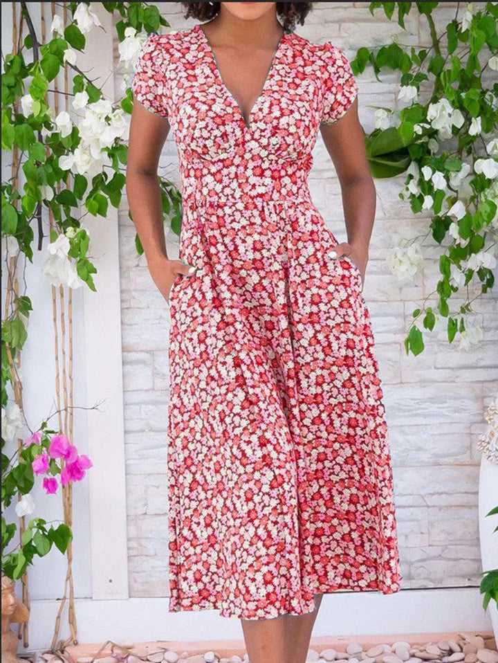 Zervou | Lightweight Midi Dress With Pockets