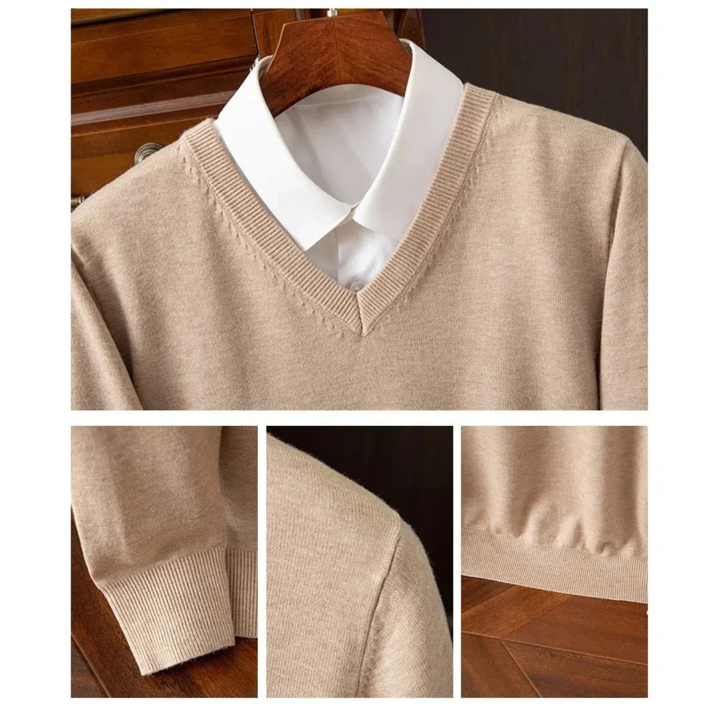 Bexford | V-Neck Jumper