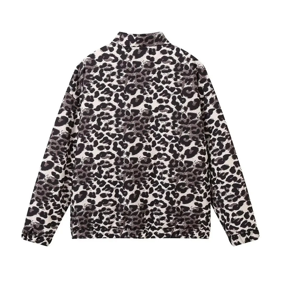 Leopard | Bomber Jacket