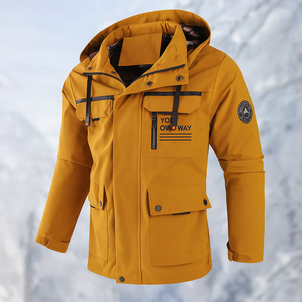 Eric | Cold Armor – Waterproof Outdoor Jacket