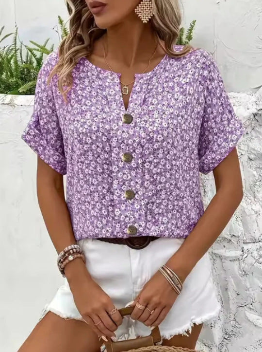 Heather | Bloom Top