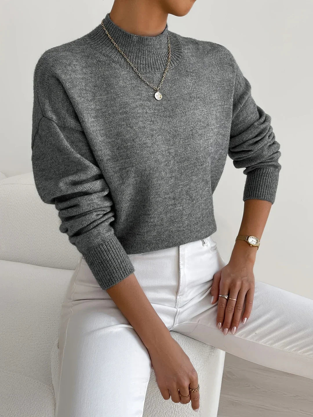 Sophie | Elegant Turtleneck Sweater