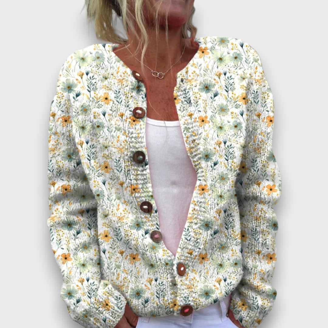 Rosalyn | Floral Cardigan