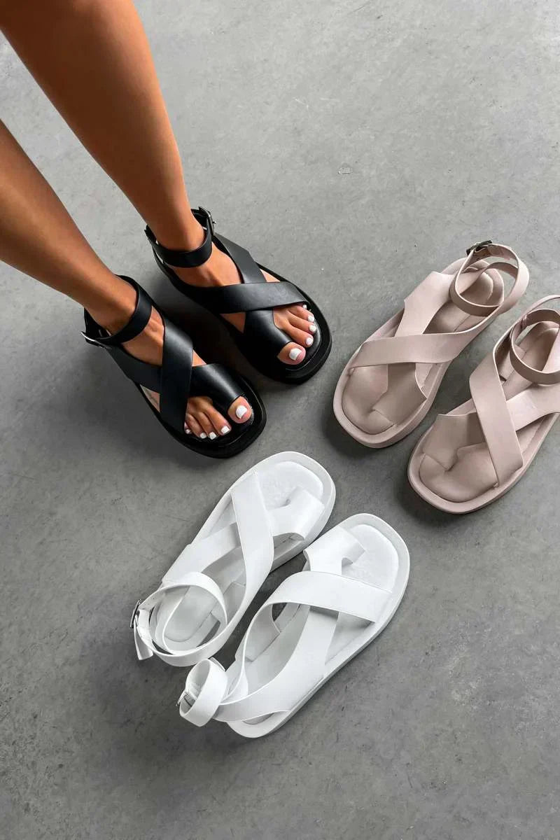 Hallie | Comfort Glide Sandals