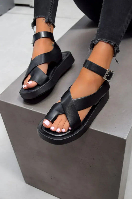 Hallie | Comfort Glide Sandals