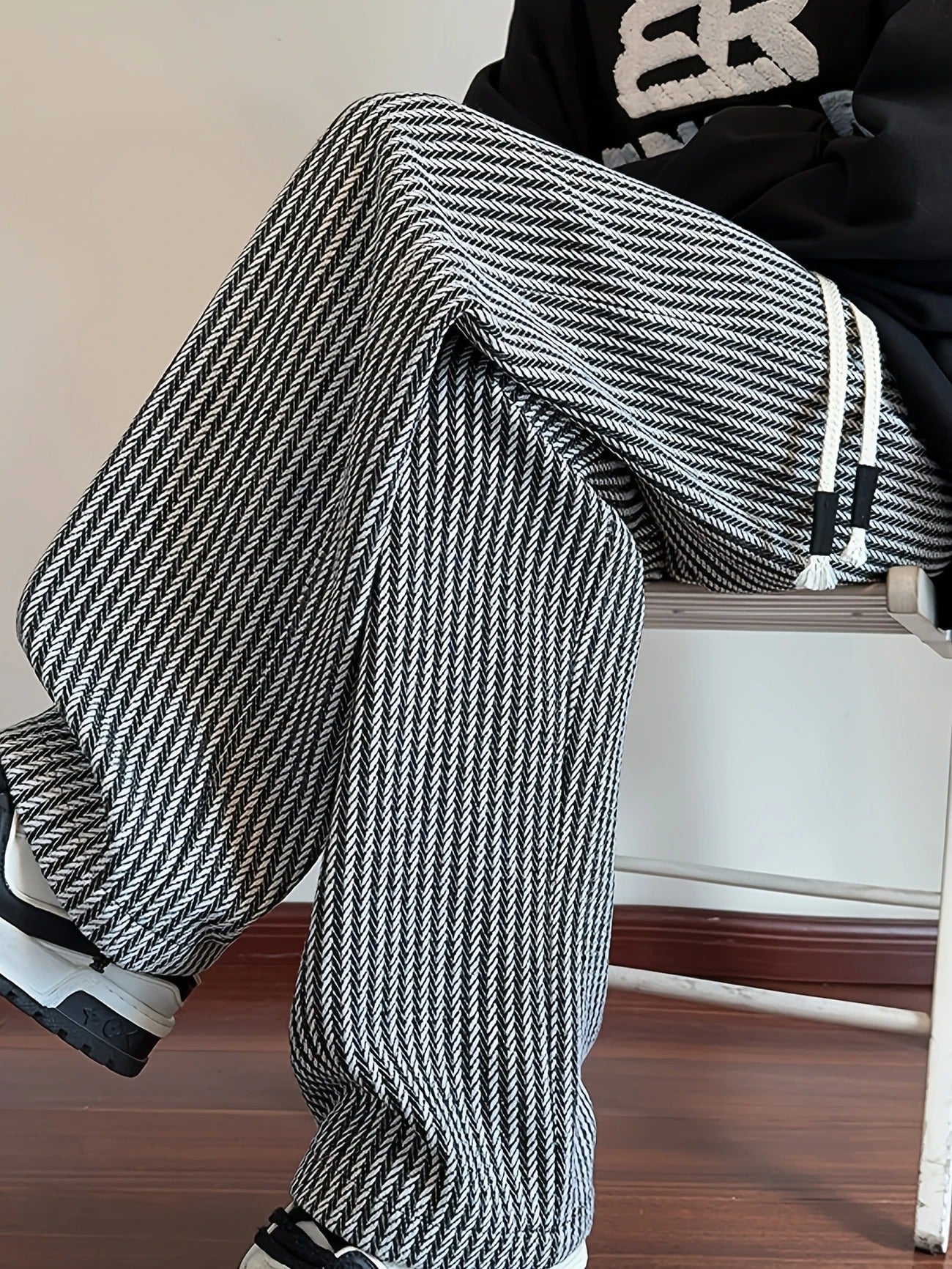 Drift Herringbone Knit Pant