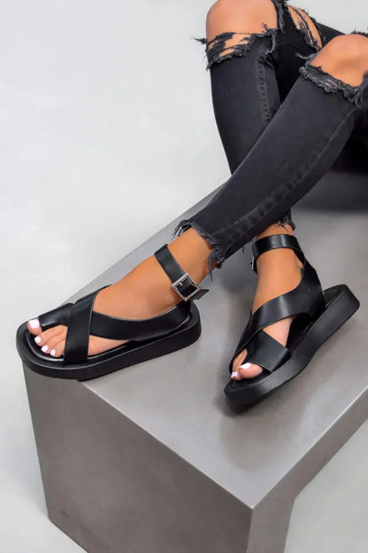 Hallie | Comfort Glide Sandals