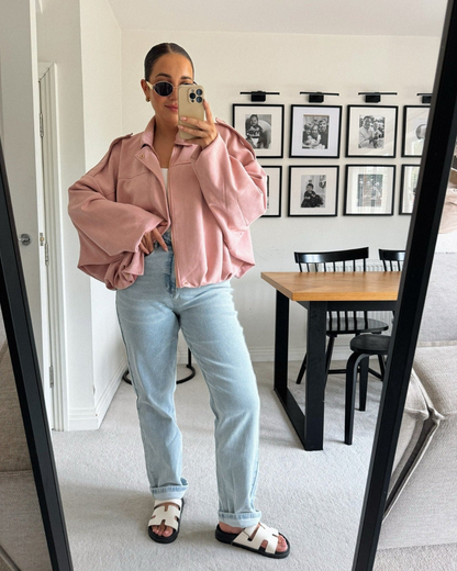 Olivia | City Luxe Bomber