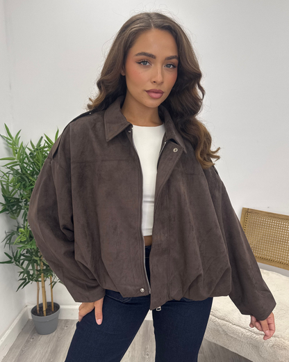 Olivia | City Luxe Bomber
