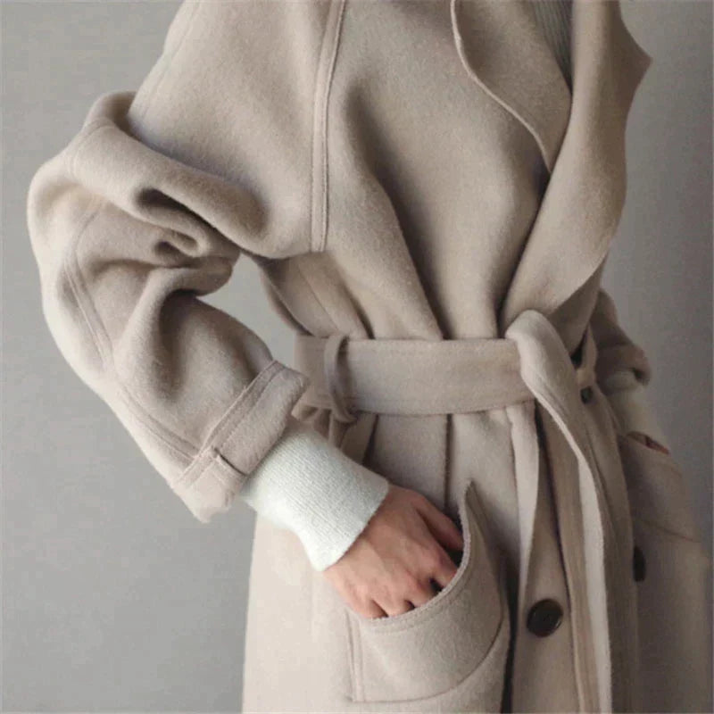 Jasmin | Elegant Long Coat