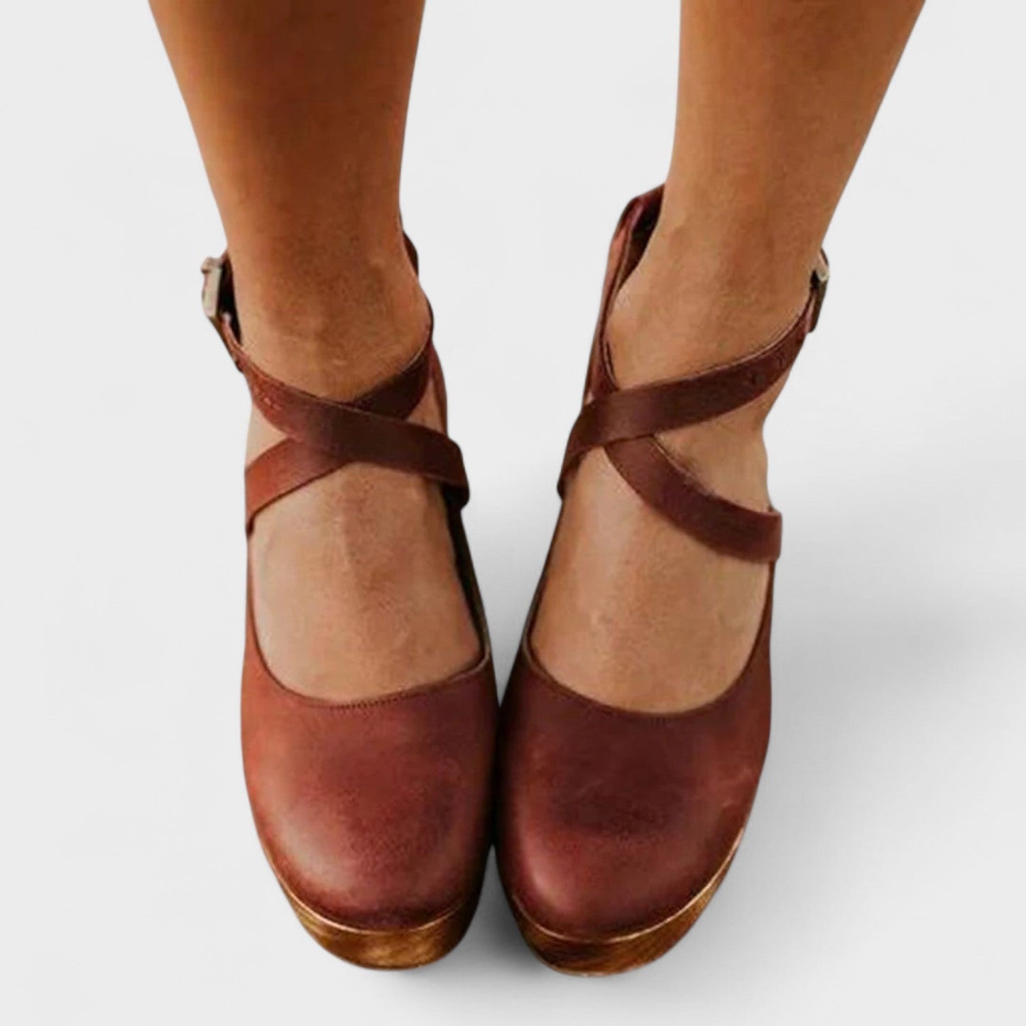 Prim Comfort Lift Heeled Sandals