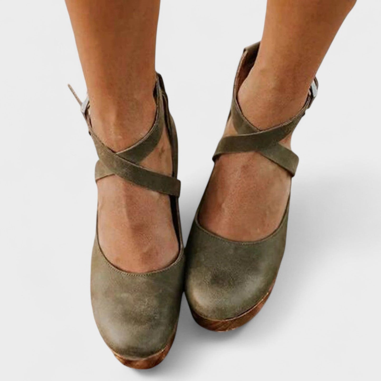 Prim Comfort Lift Heeled Sandals