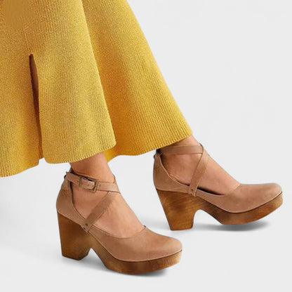 Prim Comfort Lift Heeled Sandals