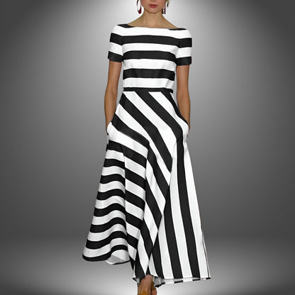 Sienna | Striped Dress