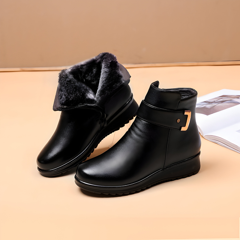 Lira | Comfortable Orthopedic Ankle Boots