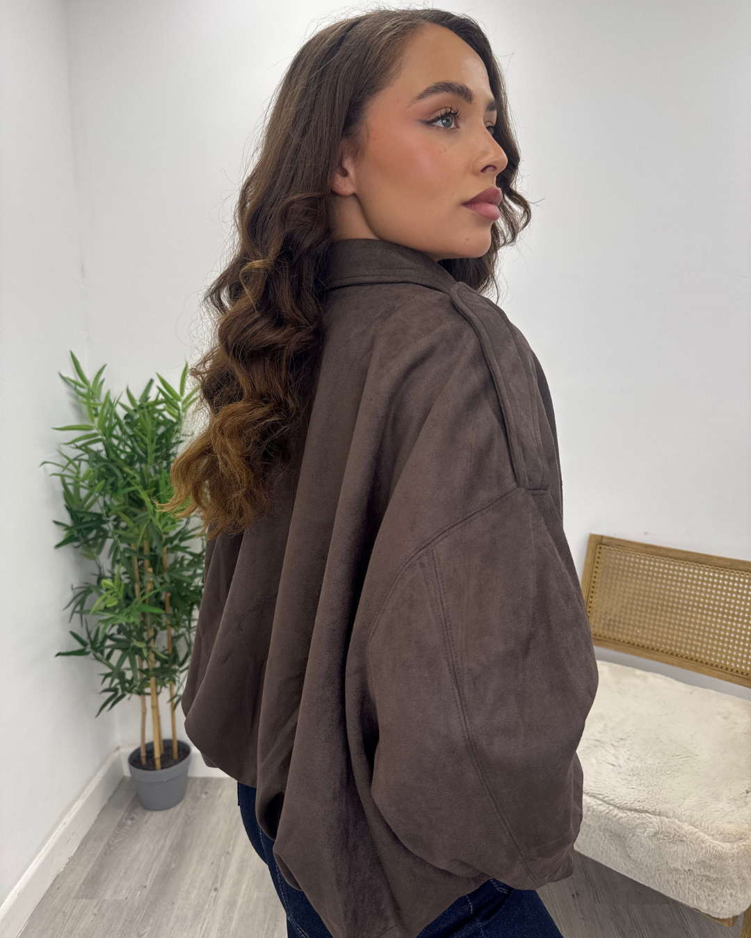 Olivia | City Luxe Bomber