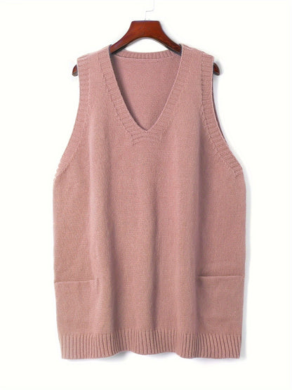Helen | Casual V-Neck Vest