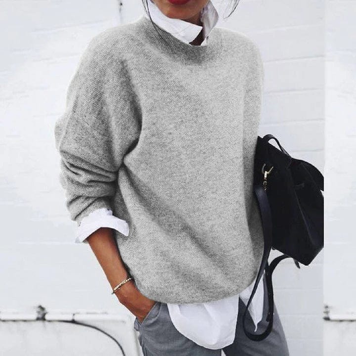 Jolanda | Classic Cashmere Sweater