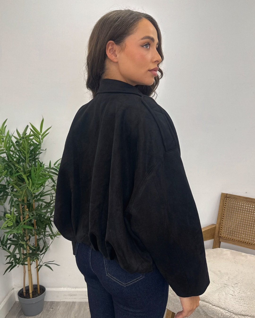 Olivia | City Luxe Bomber