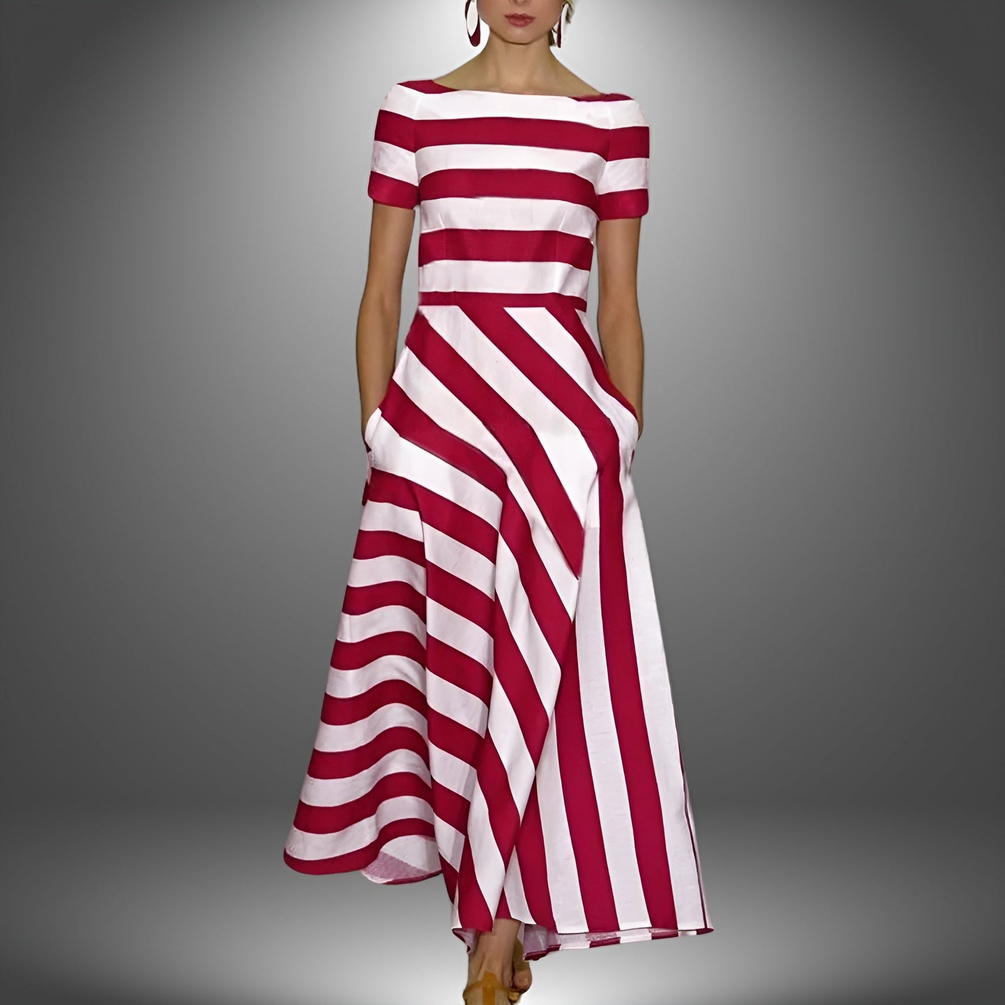 Sienna | Striped Dress
