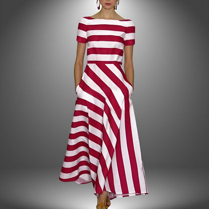 Sienna | Striped Dress