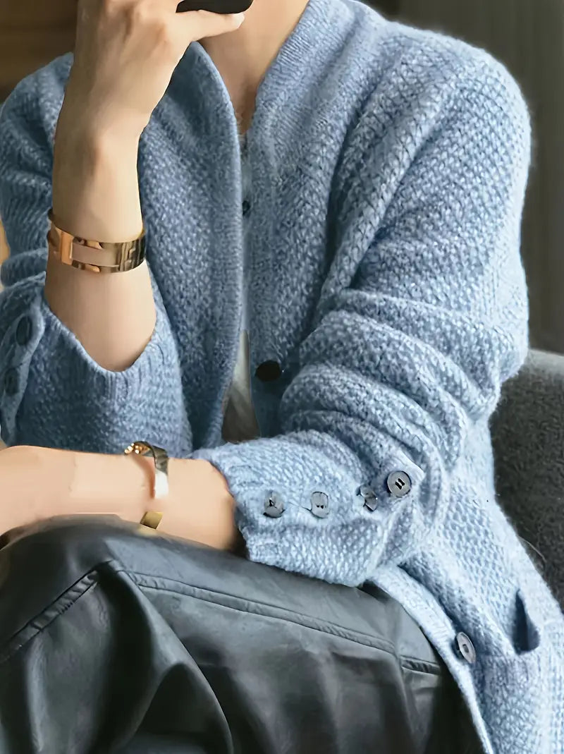 Hannah | Casual Style Knitted Cardigan