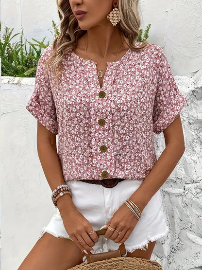 Heather | Bloom Top