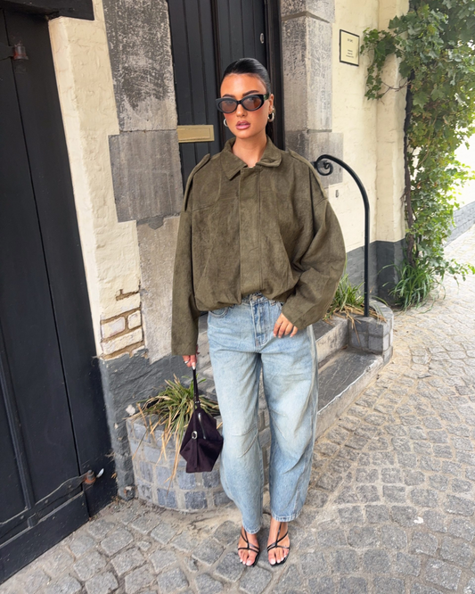 Olivia | City Luxe Bomber