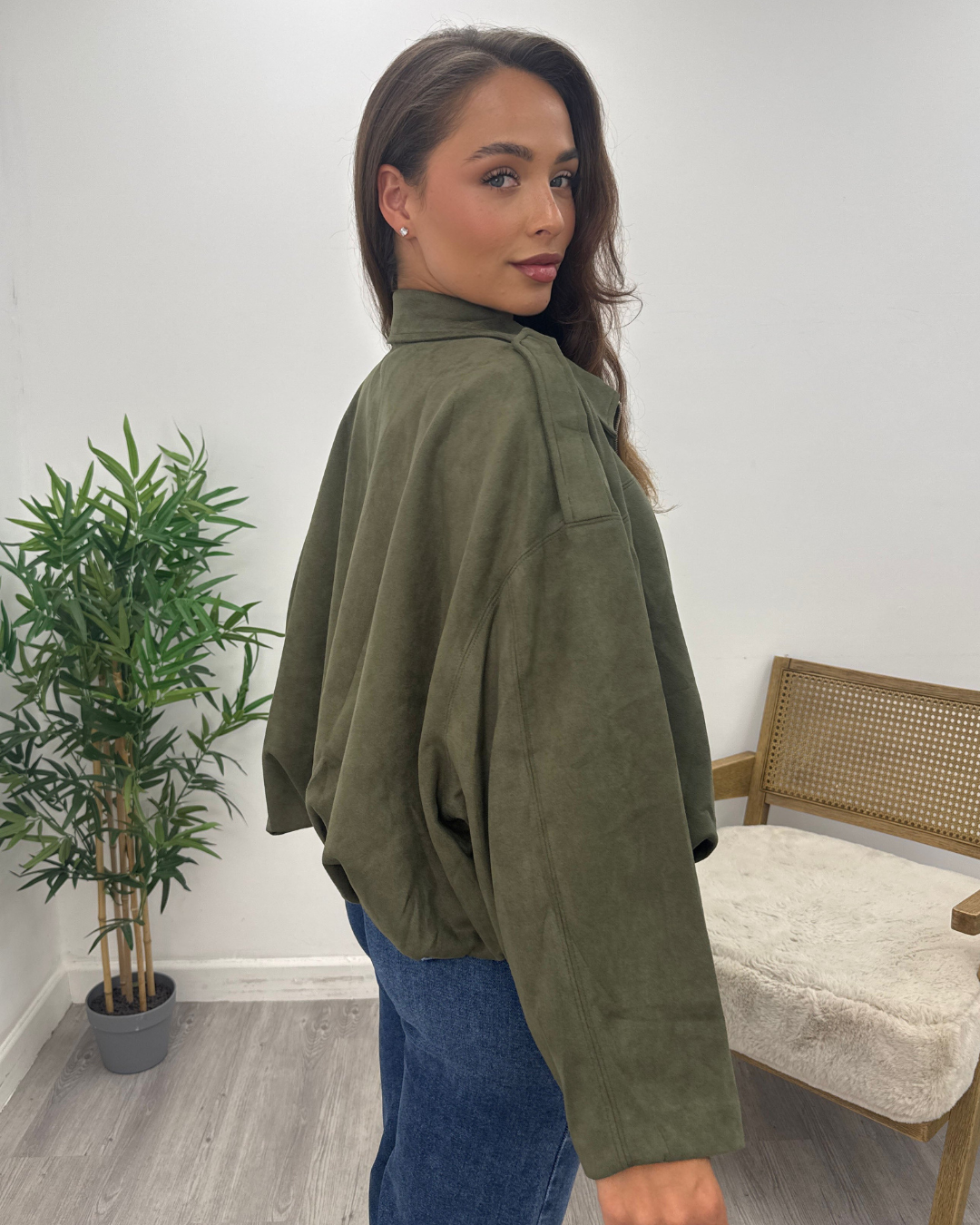 Olivia | City Luxe Bomber