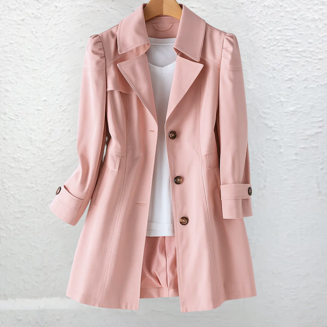 Veyressa | Vintage Trench Coat