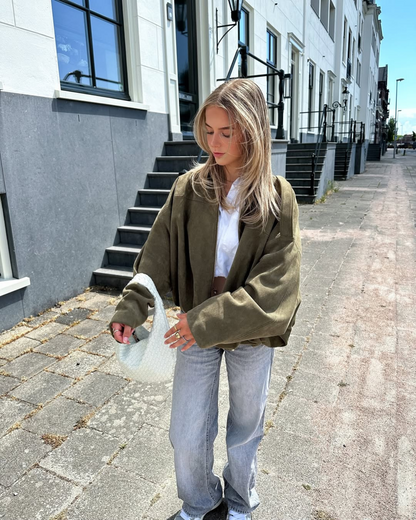 Olivia | City Luxe Bomber