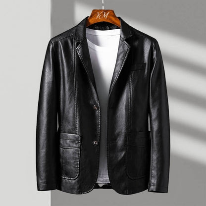 Mason | Verdi Leather Jacket