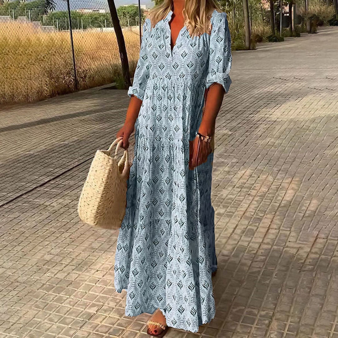 Yvonne | Boho maxi dress