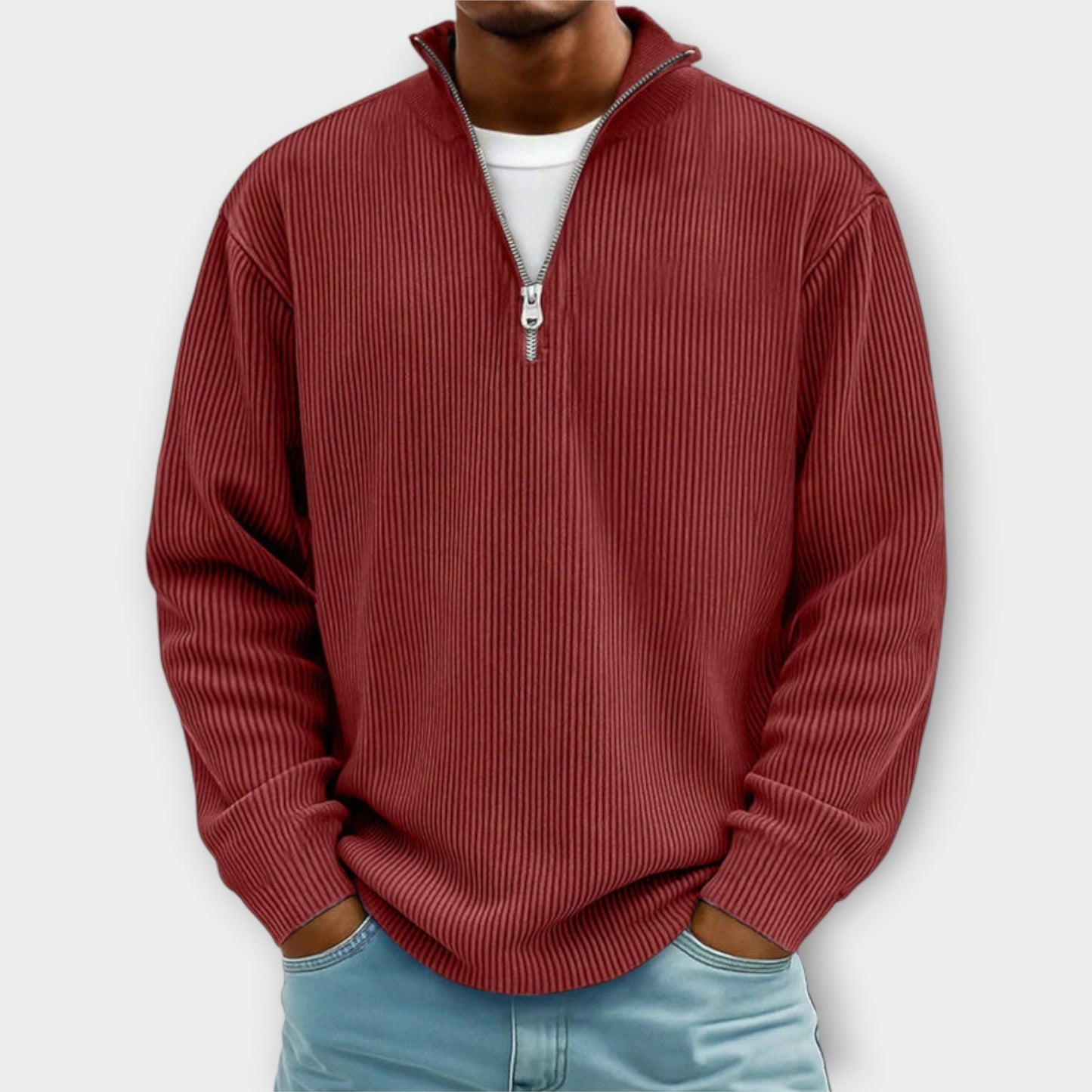 Martin | Half-Zip Sweater