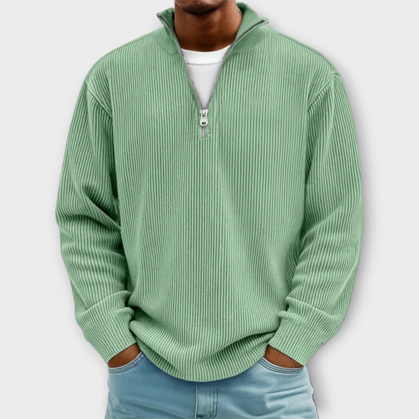 Martin | Half-Zip Sweater
