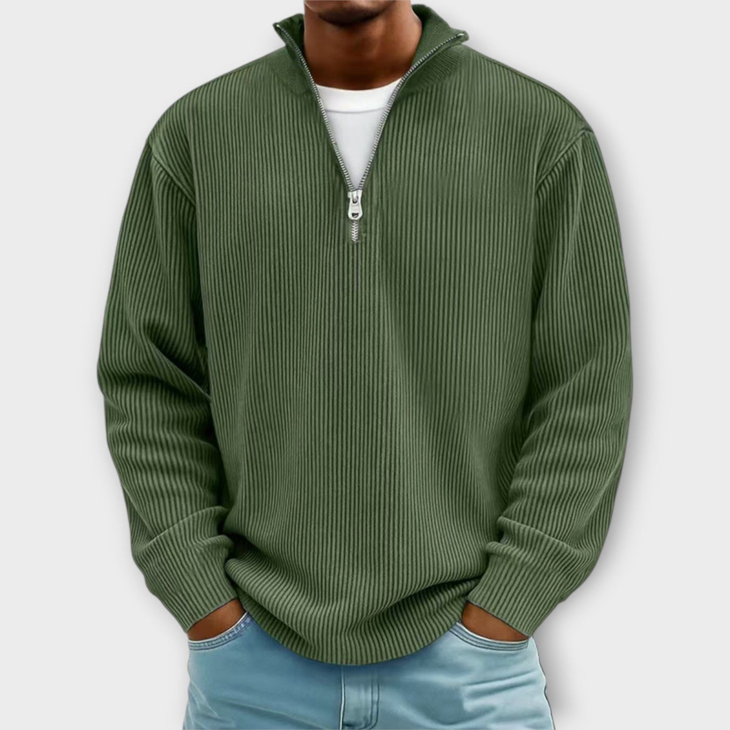 Martin | Half-Zip Sweater