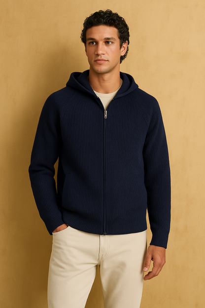 Enzo | Merino Wool Cardigan