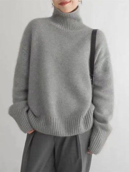 Iris | High Neck Jumper