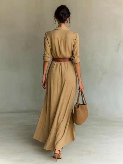 Louise | Wrap Maxi Dress