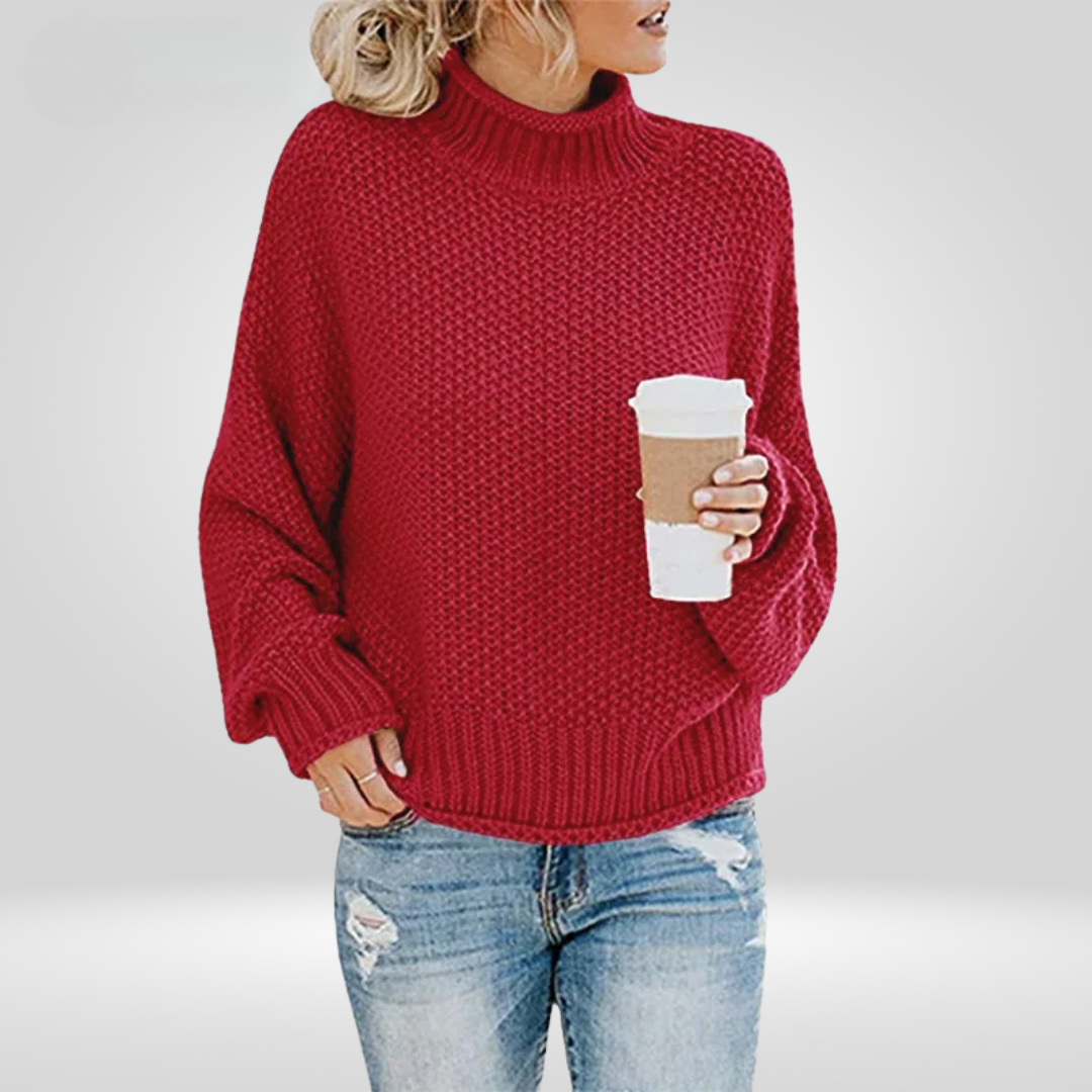 Esme | Chic Sweater With Tummy Coverage