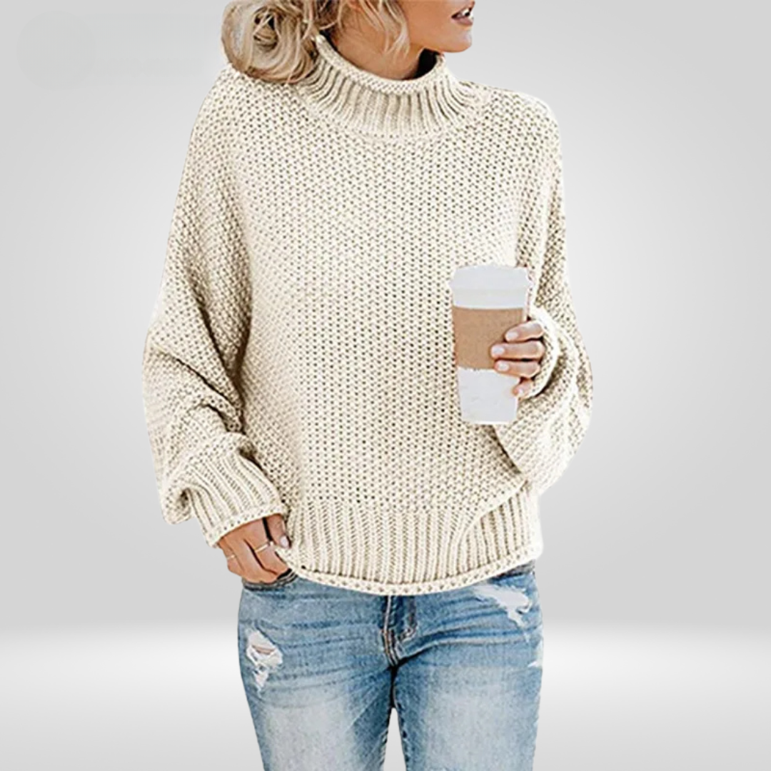 Esme | Chic Sweater With Tummy Coverage