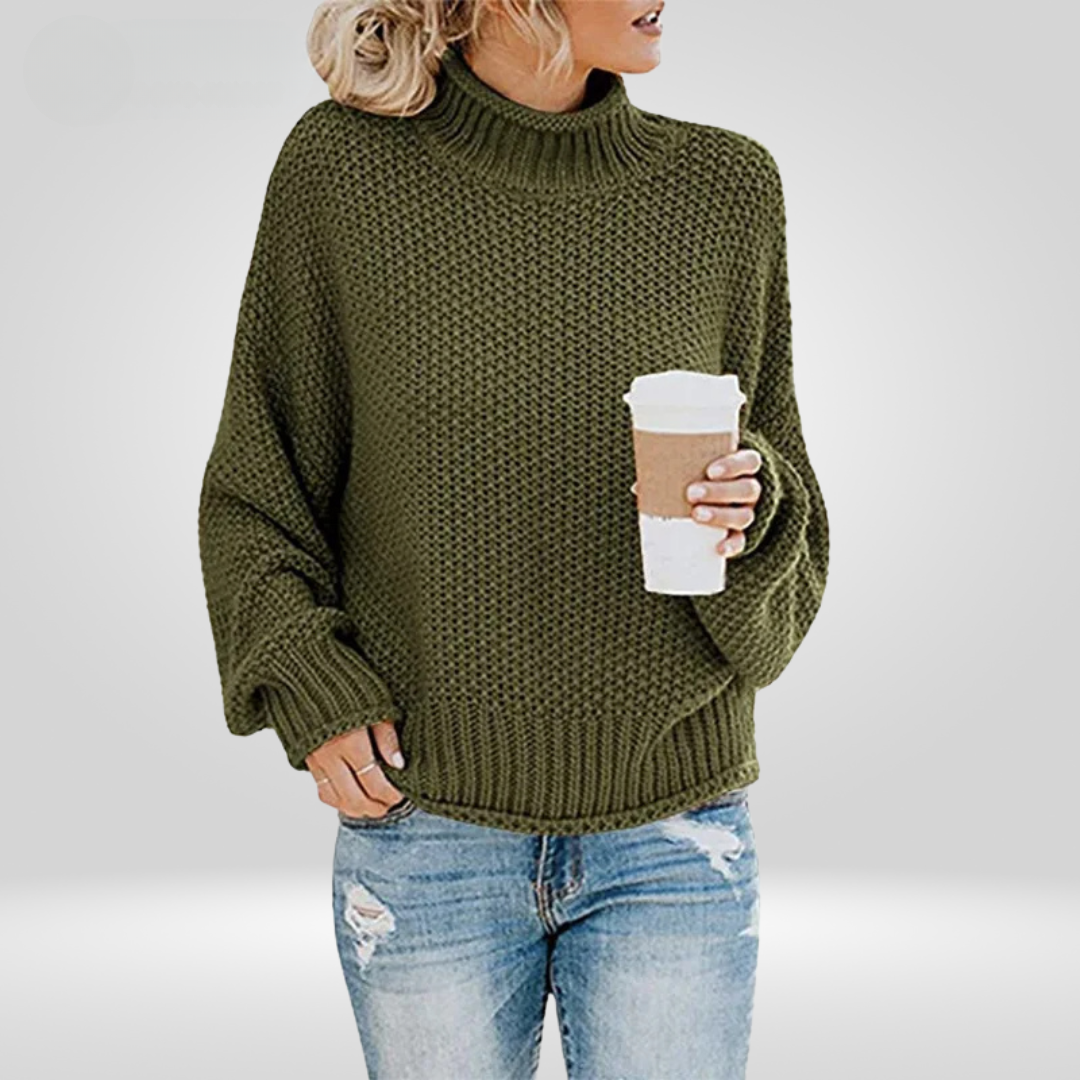Esme | Chic Sweater With Tummy Coverage