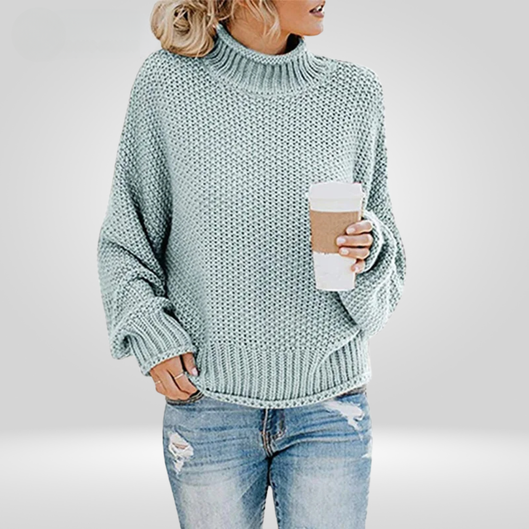 Esme | Chic Sweater With Tummy Coverage