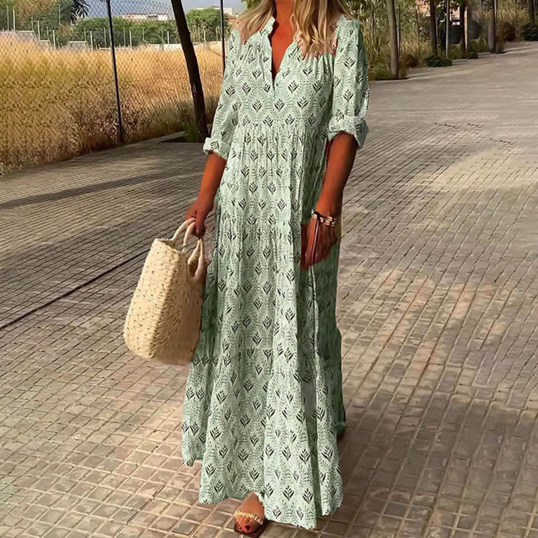 Yvonne | Boho maxi dress