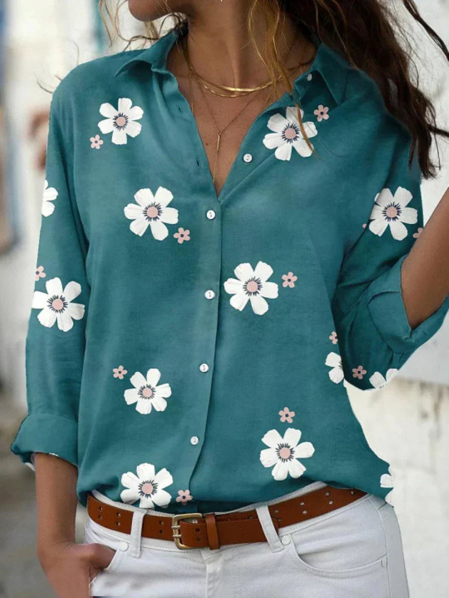 Darlyn | Elegant Blossom Blouse