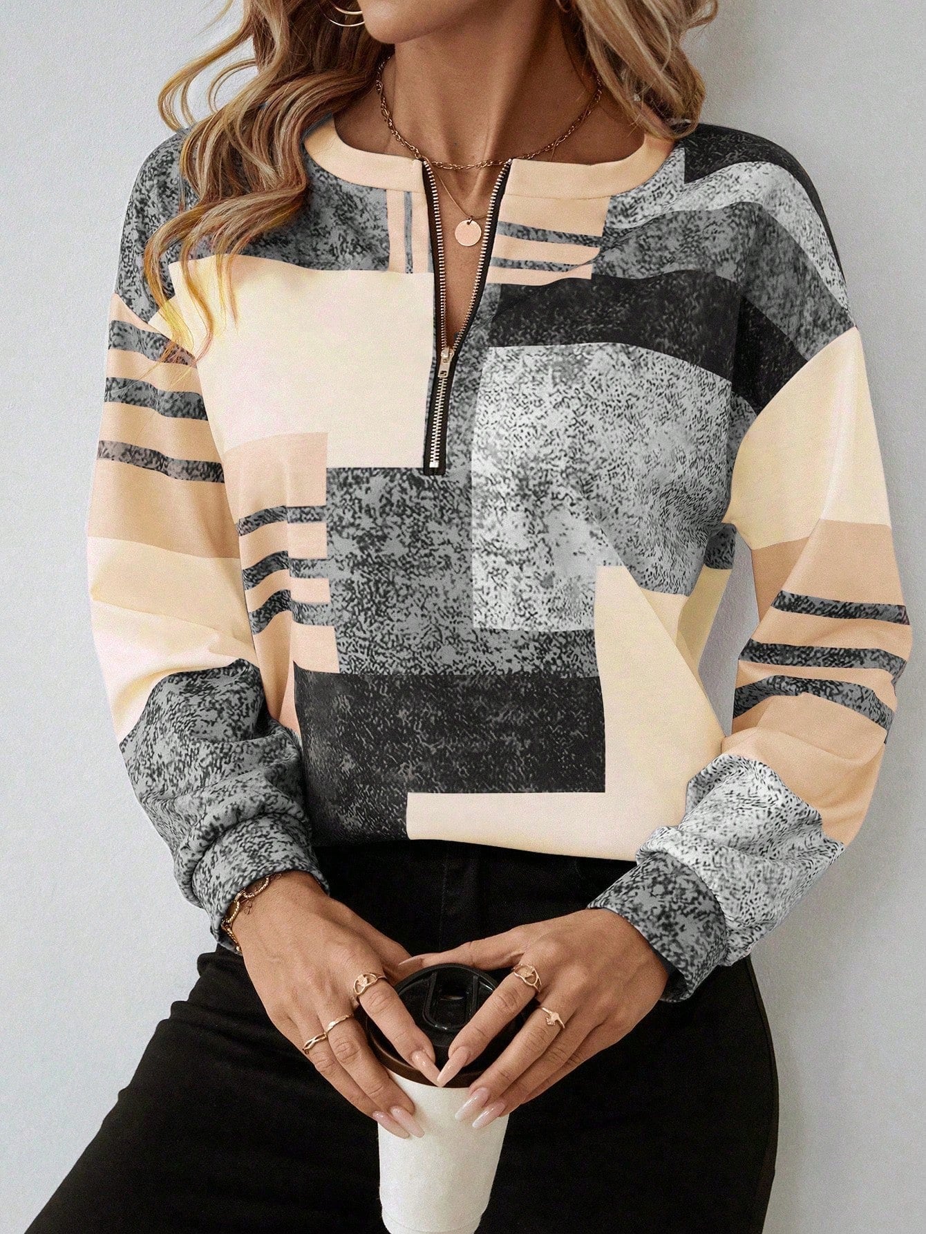 Kelly | Chic Vintage Sweatshirt