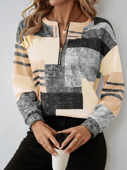 Kelly | Chic Vintage Sweatshirt